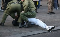 Sujet-Bild: 87 verletzte Polizisten bei kurdischen Randalen in der Hauptstadt Foto: Dietmar Silber/pixelio.de